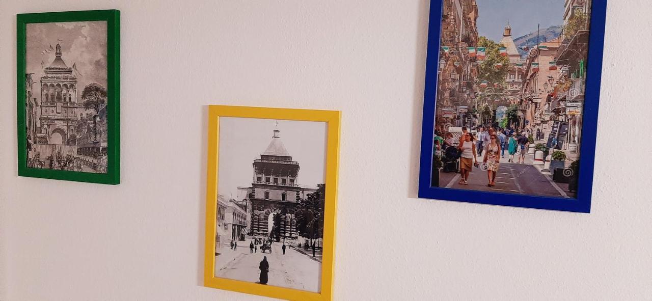 B&B Porta Nuova Palermo Eksteriør bilde